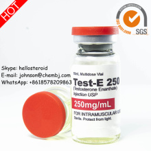Essai-E 250 testostérone liquide stéroïde injectable semi-fini Enanthate 250mg / Ml